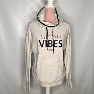 Hyba hoodie Good Vibes Only.